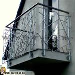 Balustrada balcon fier forjat pret (19)